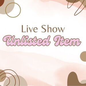 Live Show Unlisted